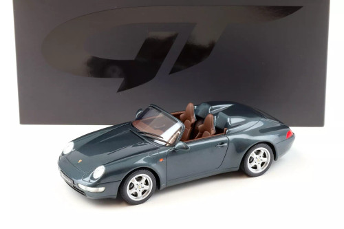 1/18 GT Spirit 1995 Porsche 911 993 GT2 Evo (White) Car Model