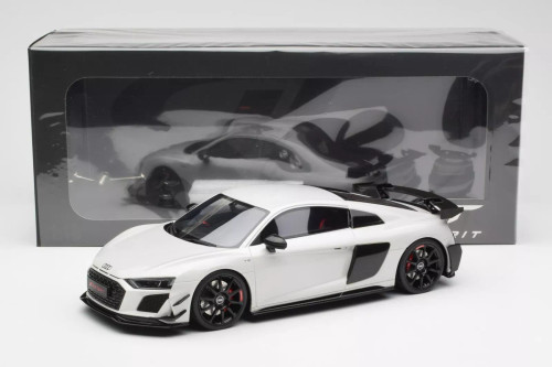 1/18 GT Spirit 2022 Audi R8 V10 GT RWD (Grey) Car Model