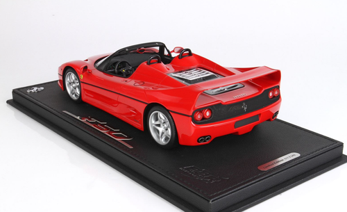 1/18 BBR 1995 Ferrari F50 Coupe Spider (Red) Car Model Limited