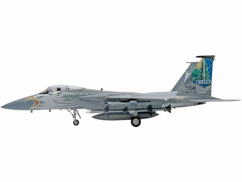 Level 4 Model Kit McDonnell Douglas F-15C Eagle Fighter Aircraft 1/48 Scale Model by Revell