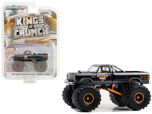1983 Dodge Ram W350 Monster Truck Purple and Blue 
