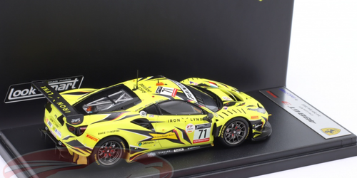 1/43 Looksmart 2022 Ferrari 488 GT3 #51 9th 24h Spa Iron Lynx 