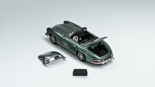 1/64 GFCC Mercedes-Benz 300SL Roadster Hardtop (Black