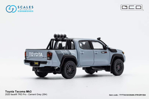 1/64 GCD Toyota Tacoma Tacozilla LTD Diecast Car Model