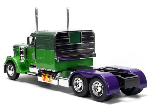 1/24 Jada Hulk 1992 Peterbilt 379 (Green) Diecast Car Model