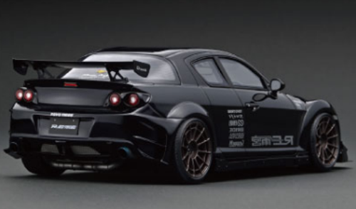 1/18 Ignition Model Mazda RX-8 (SE3P) RE Amemiya Black