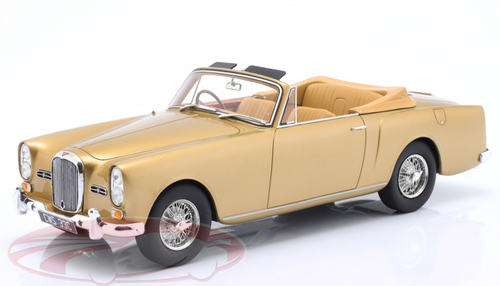 1/18 Cult Scale Models 1963-1966 Alvis TE21 DHC (Gold Metallic) Car Model 1/18 Cult Scale Models 1963-1966 Alvis TE21 DHC (Gold Metallic) Car Model