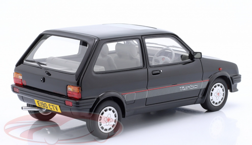 1/18 Cult Scale Models 1986-1990 MG Metro Turbo (Black) Car Model