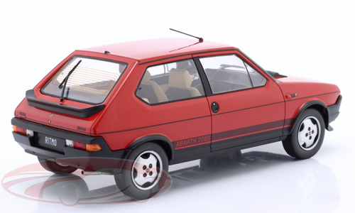 MCG 18418 - Fiat Ritmo TC 125 Abarth, noire 1980, 1:18 - Collection