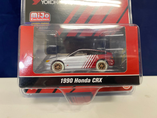 1/64 Johnny Lightning 1990 Honda CRX 