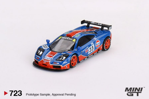 1/64 MINIGT McLaren F1 GTR #33 1996 Le Mans 24Hr