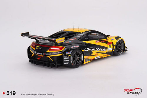 1/18 Topspeed Honda NSX GT3 EVO22 #18 "UPGARAGE NSX GT3" TEAM UPGARAGE 2023 SUPER GT SERIES