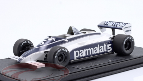 1/18 GP Replicas 1981 Formula 1 Nelson Piquet Brabham BT49C #5 Winner German GP Car Model