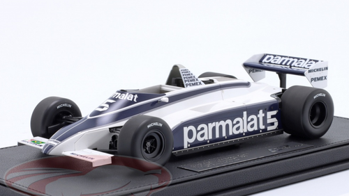 1/18 GP Replicas 1978 Formula 1 Brabham BT46B #1 Niki Lauda Car Model