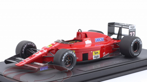 1/18 GP Replicas 1989 Formula 1 Nigel Mansell Ferrari 640 #27 Winner Brazilian GP Car Model