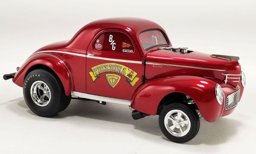 1/18 ACME 1940 Gasser (ACME Rocket Sled Teixeira) Diecast Car Model