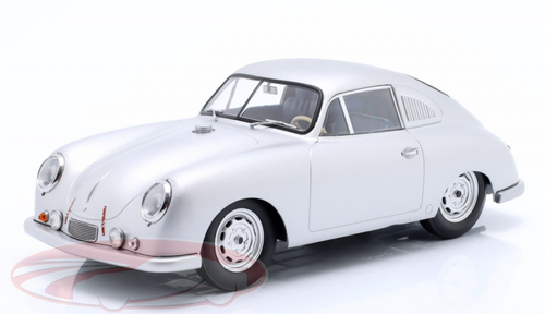 1/18 Werk83 1951 Porsche 356 SL Plain Body Version (Silver) Diecast Car Model