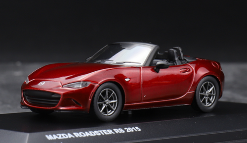 1/64 Kyosho Mazda MX-5 MX5 Miata Roadster (Red) Car Model