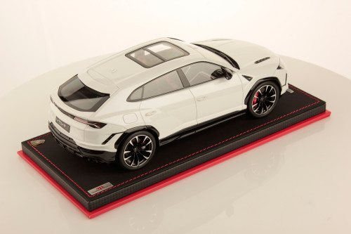 1/18 MR Collection Lamborghini Urus S (Balloon White) Resin Car Model Limited 49 Pieces