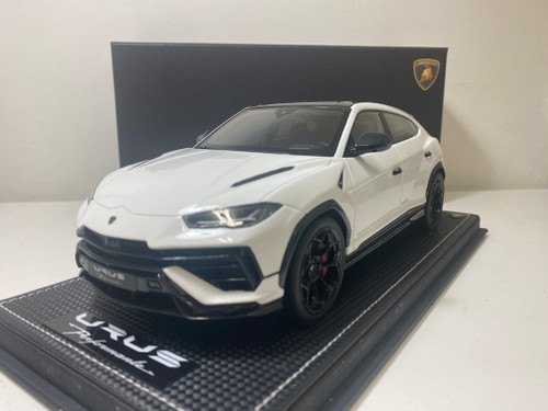 1/18 MR Collection Lamborghini Urus S (Pearl Grey) Resin Car Model