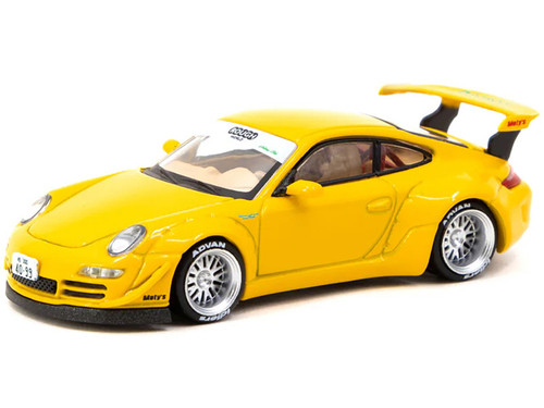 Porsche RWB 997 Yellow 