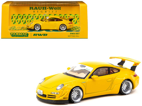Porsche RWB 997 Yellow 