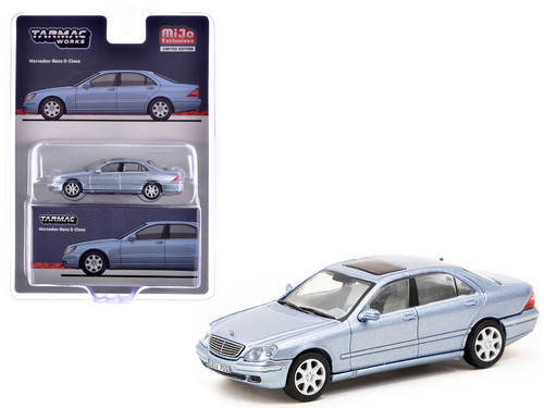 CHASE CAR 1/64 Tarmac Works Mercedes-Benz S-Class (Chrome