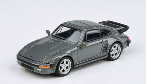 1/64 Paragon 1986 Porsche 911 RUF Automobile BTR Slantnose (Grey) RHD Diecast Car Model