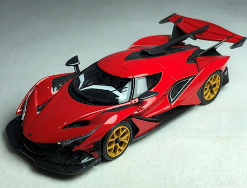 1/64 Peako Apollo IE (Red) Resin Car Model - LIVECARMODEL.com