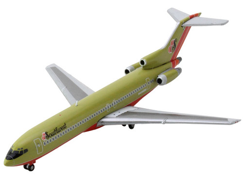 Boeing 727-200 Commercial Aircraft 