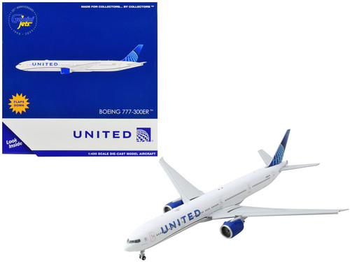 Boeing 777-300ER Commercial Aircraft 