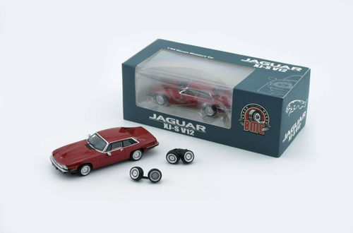 1/64 BM Creations Jaguar 1984 XJS -Regency Red (RHD) 