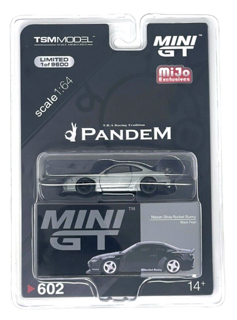 Mini GT 1 64 Nissan Silvia S15 Rocket Bunny Black Pearl RHD Diecast Car MGT00602 | Acquisti Online su Mini GT 1 64 Nissan Silvia S15 Rocket Bunny Black Pearl RHD Diecast Car MGT00602 | Acquisti Online su
