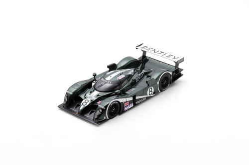 1/18 Spark 2003 Bentley EXP Speed 8 No.8 2nd Le Mans 24H M. Blundell – D. Brabham – J. Herbert Car Model