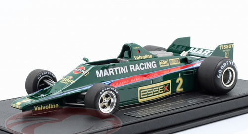 1/18 GP Replicas 1979 Formula 1 Carlos Reutemann Lotus 80 #2 Test Version Car Model Limited