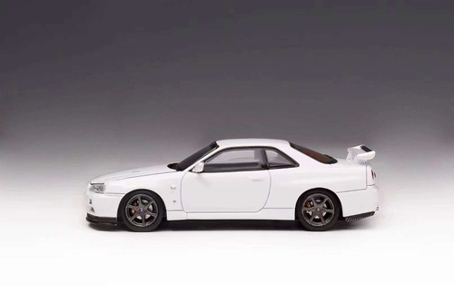 1/64 Mortal Nissan Skyline GT-R GTR R34 Uras ER34 (Pearl