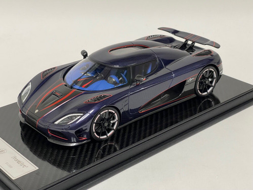 1/8 Frontiart Koenigsegg Agera RSR 7122 (Ocean Blue) Car Model