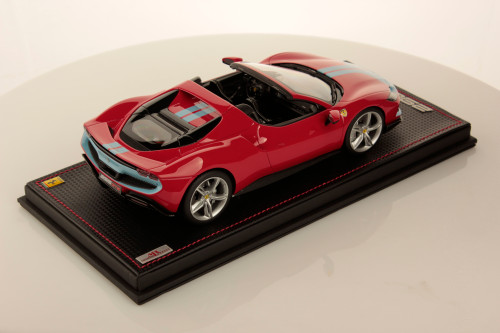 1/18 MR Collection Ferrari 296 GTS Spider Fiorano (Rosso