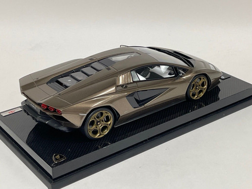 1/18 MR Collection Lamborghini Countach LPI 800-4 (Luci Del Bosco Champagne Gold) Car Model Limited 49 Pieces