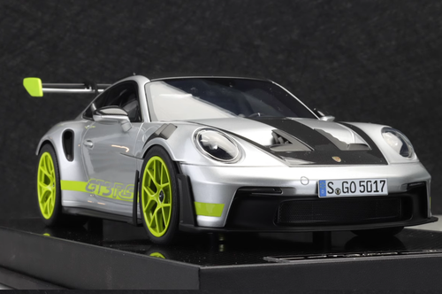 Spark 1:18 Porsche 911 (992) GT3 RS 2022 tribute Carrera RS white / green  WAP0211540P002 model car WAP0211540P002