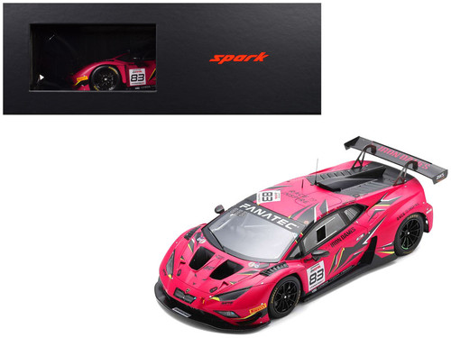 1/43 Lamborghini Huracán GT3 Evo.2 #85 Lamborghini Huracan Gt3 Evo2 #83 Iron Dames 24h Of Spa 2023
