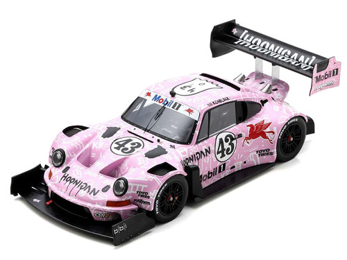 ミニカー Clip HOONIPIGASUS 911 Pikes Peak 1/64 Spark 2022 Hoonipigasus Porsche 911 #43 Pikes Peak Ken Block