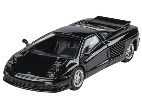 1991 Cizeta V16T Purple Metallic 1/64 Diecast Model Car by Paragon