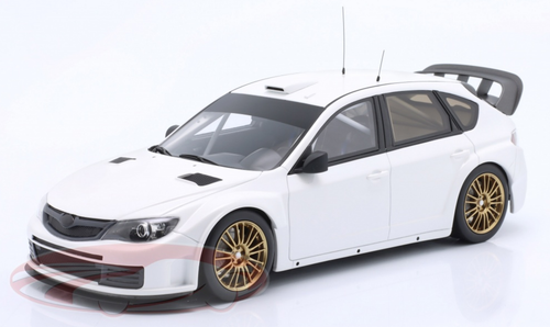 1/18 OTTO 2008 Subaru Impreza (White) Car Model