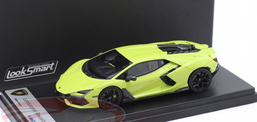 1/43 LookSmart 2023 Lamborghini Revuelto (Scandal Green) Car Model