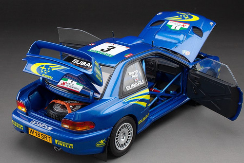 otto mobile 1/18　スバル インプレッサ S6 WRC 2000 otto mobile 1/18 スバル インプレッサ S6 WRC 2000 - メルカリ