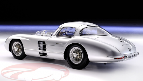 1/8 LeGrand 1955 Mercedes-Benz 300 SLR Uhlenhaut Coupe (Silver) Model Kit