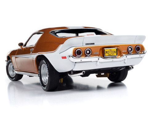1/18 Auto World 1972 Buick GS Stage 1 (Flame Orange) Diecast Car
