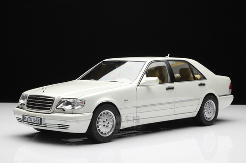 金曜特価❗️Mercedes-Benz S 320(W140) 1/18ミニカー 1/18 Norev 1997 Mercedes-Benz Mercedes S320 W140 S-Class S-Klasse