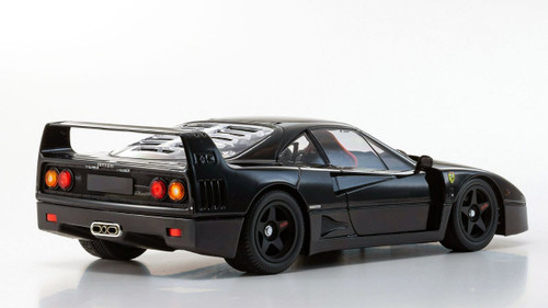 1/18 Kyosho Ferrari F40 (Black) Diecast Car Model